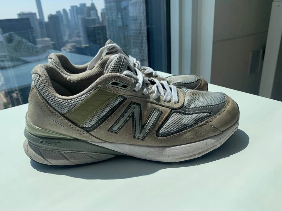 New Balance 990v5 Grey - photo 2