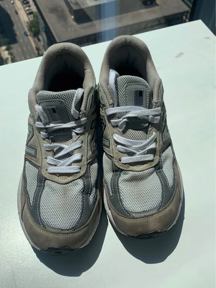 New Balance 990v5 Grey - photo 3