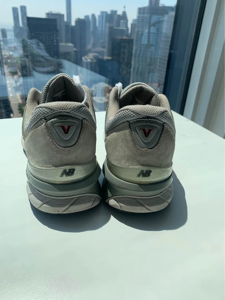 New Balance 990v5 Grey - photo 4