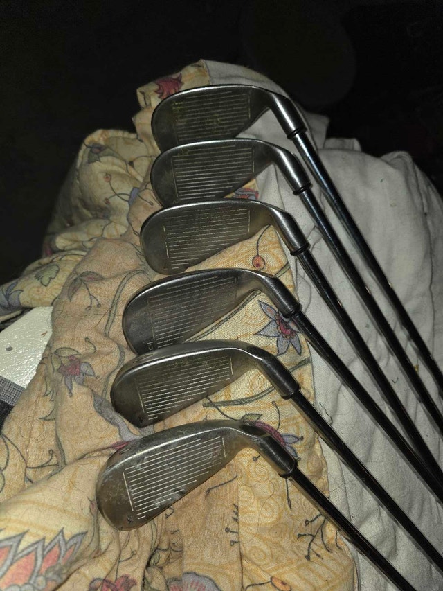 Callaway Steelhead X-14 irons left handed - photo 2