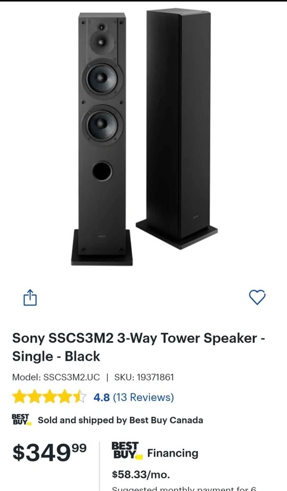 Sony Speaker System - photo 4