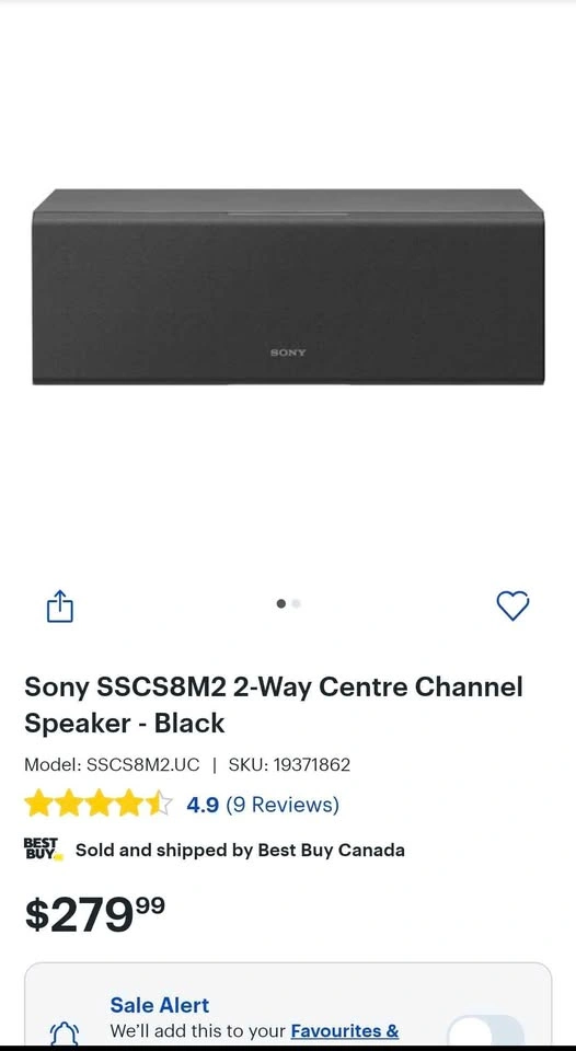 Sony Speaker System - photo 5