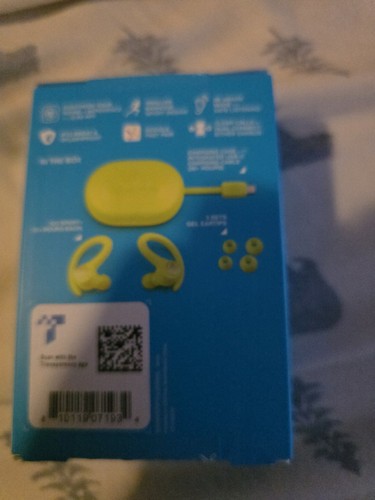 JLab GO Plus + Sport True Wireless Bluetooth Earbuds-Yellow - photo 2