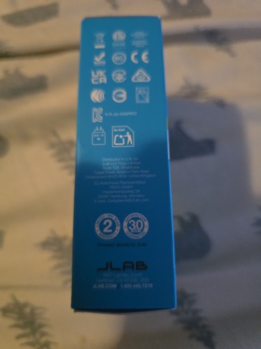 JLab GO Plus + Sport True Wireless Bluetooth Earbuds-Yellow - photo 3