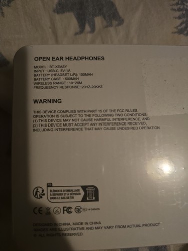BT-XEASY Wireless Bluetooth 5.4 Over-Ear Headphones - photo 3