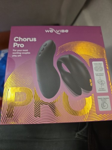 We-Vibe Chorus Pro Couples Vibrations