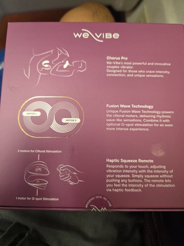 We-Vibe Chorus Pro Couples Vibrations - photo 3