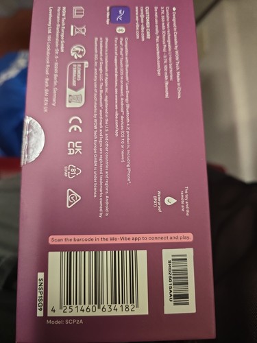 We-Vibe Chorus Pro Couples Vibrations - photo 4
