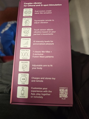 We-Vibe Chorus Pro Couples Vibrations - photo 5