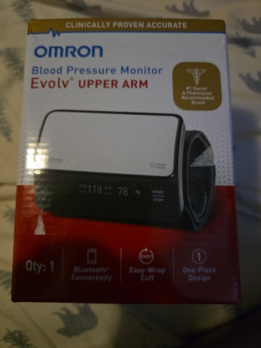 Omron BP7000 Evolv Wireless Upper Arm Blood Pressure Monitor