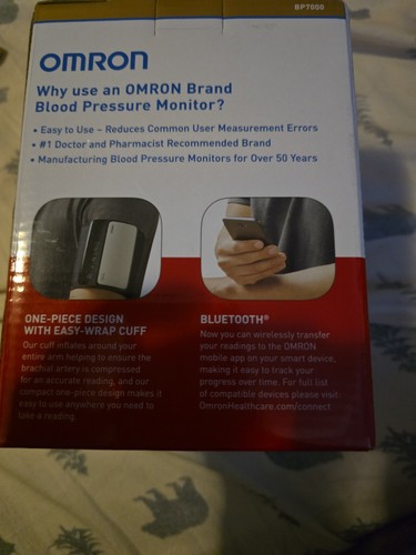 Omron BP7000 Evolv Wireless Upper Arm Blood Pressure Monitor - photo 3
