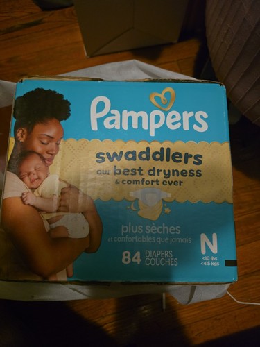 pampers swaddlers newborn 84ct