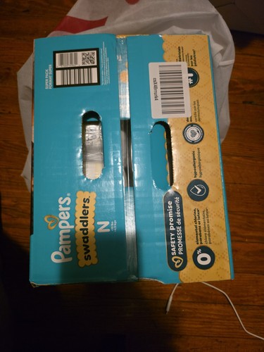 pampers swaddlers newborn 84ct - photo 2