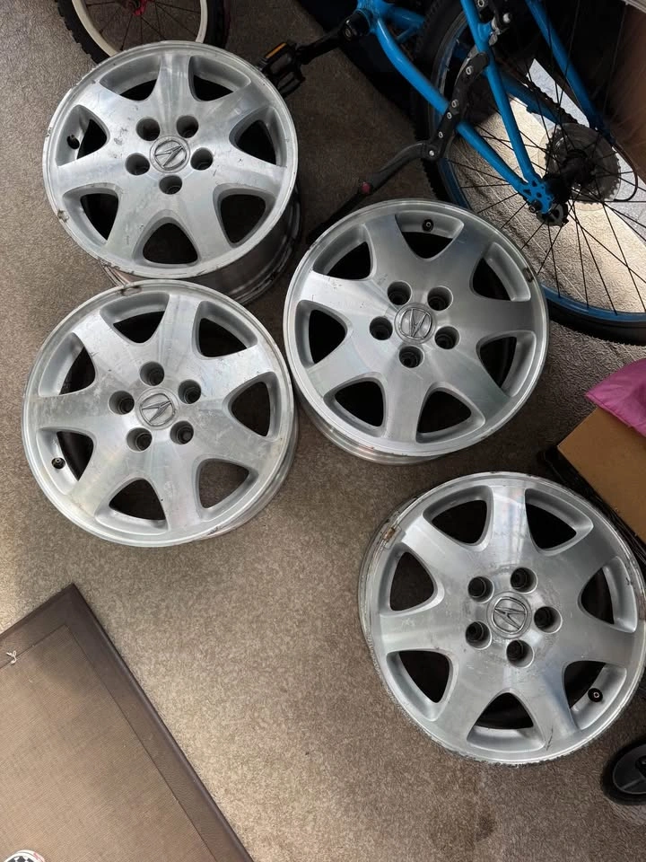 OEM Acura RL 16” Wheels – Set of 4 – 5x114.3 - photo 4