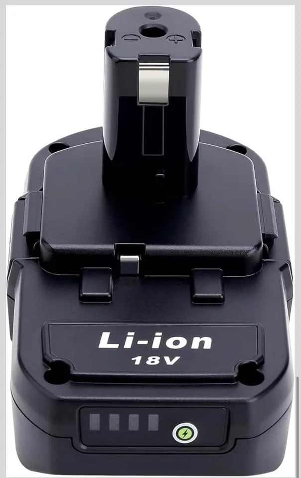 2-Pack 18V 3.0Ah Lithium Batteries Compatible with Ryobi ONE+ - photo 5