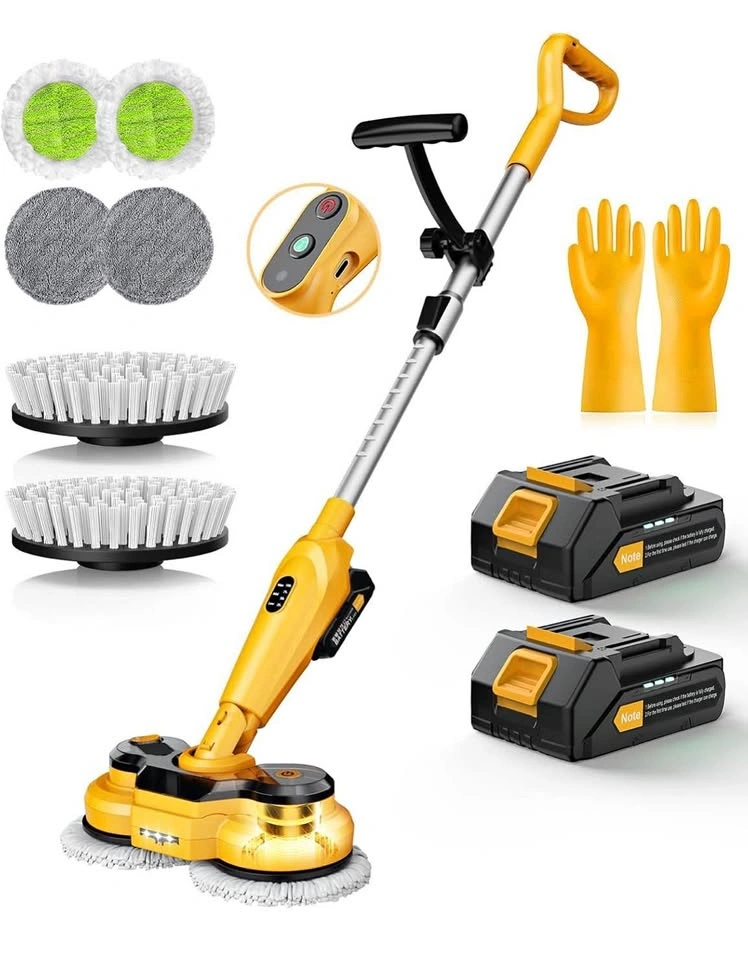 Qimedo M3 2-in-1 Cordless Electric Mop & Floor Scrubber