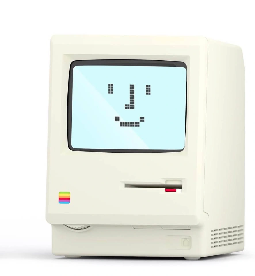 Maclock WB-8 Retro Pixel Alarm Clock - photo 2