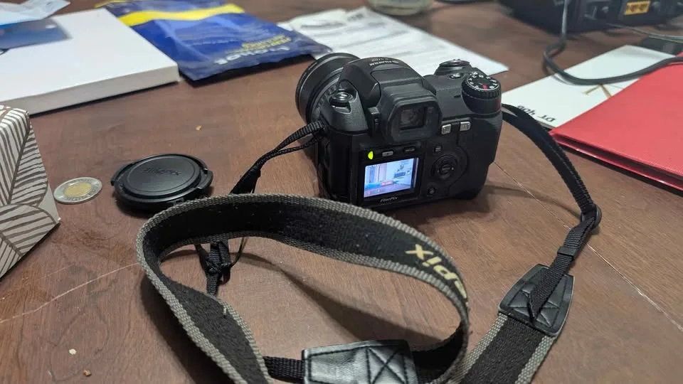 Fujifilm FinePix S5100 Digital Camera image indicator(3)