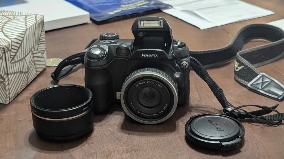 Fujifilm FinePix S5100 Digital Camera image indicator(4)