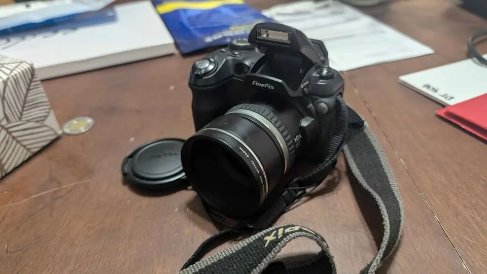 Fujifilm FinePix S5100 Digital Camera image indicator(5)