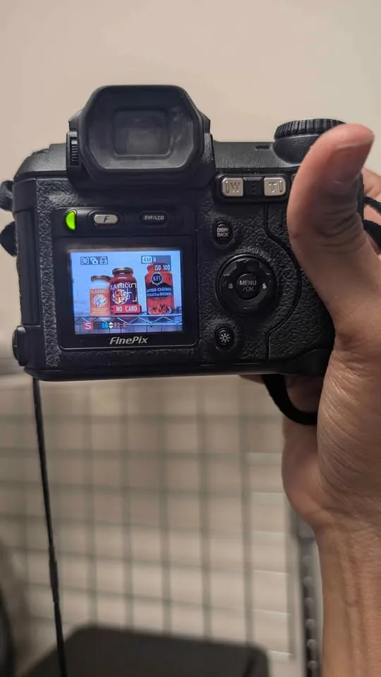 Fujifilm FinePix S5100 Digital Camera image indicator(6)