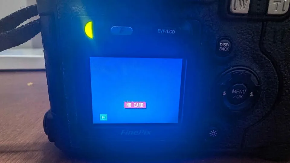 Fujifilm FinePix S5100 Digital Camera image indicator(7)