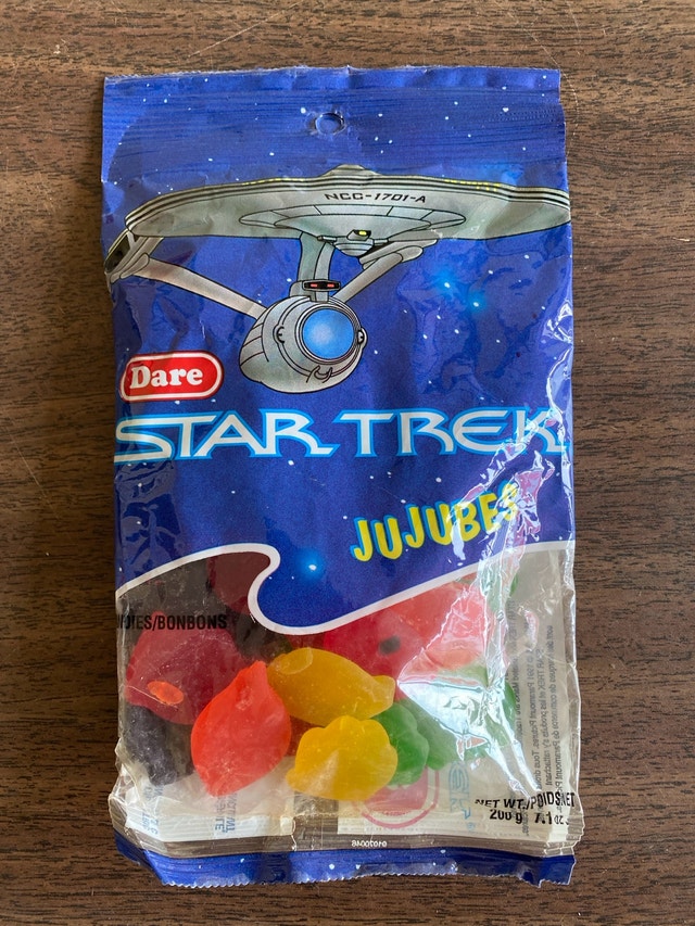 Star Trek Jujubes