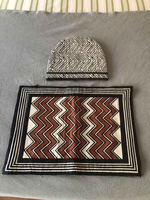 Geometric trolley set