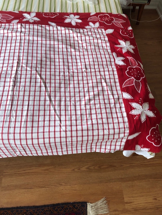 Queen size bed cover - photo 3