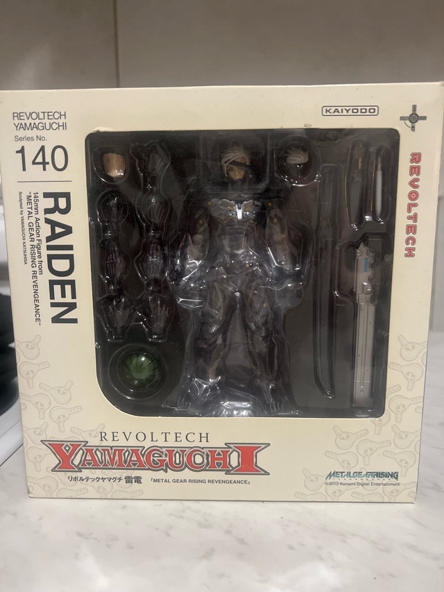 Kaiyodo Revoltech Yamaguchi Raiden