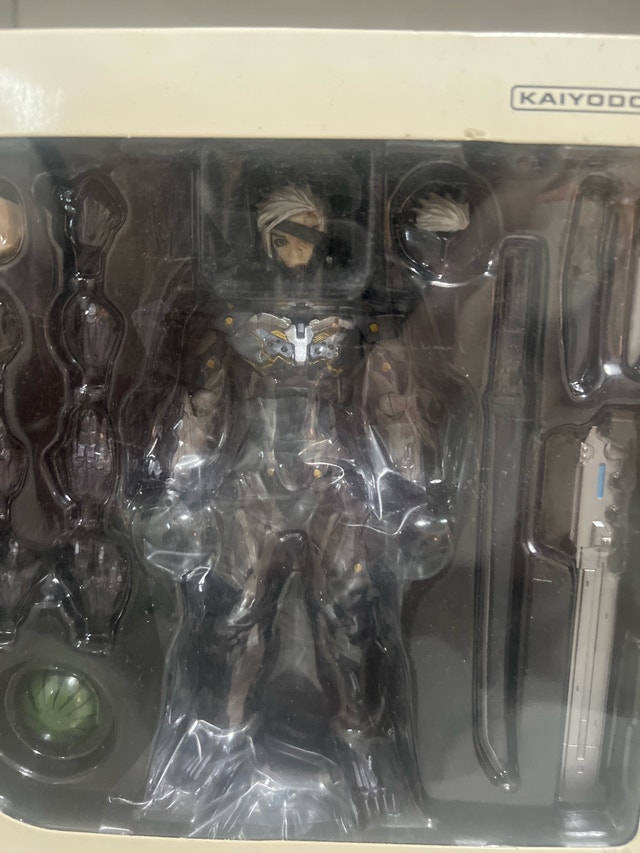 Kaiyodo Revoltech Yamaguchi Raiden - photo 5