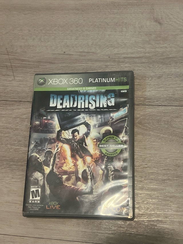 Microsoft Xbox 360 Dead Rising