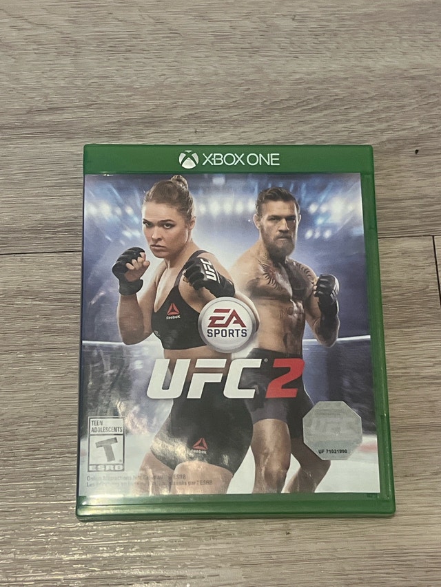 EA Sports UFC 2 for Xbox One
