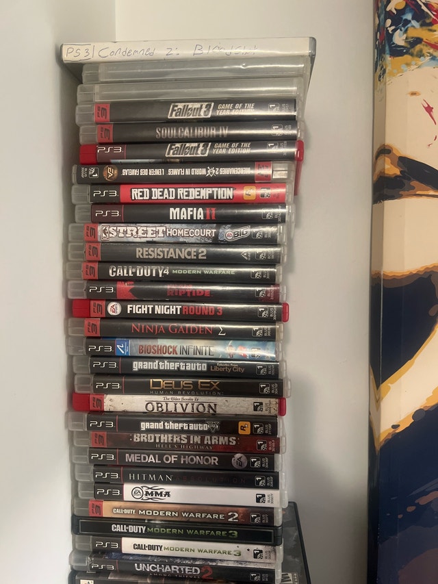 PlayStation 3 Games Lot
