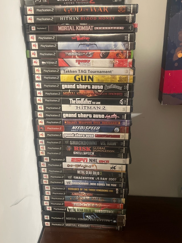 PlayStation 2 Game Collection
