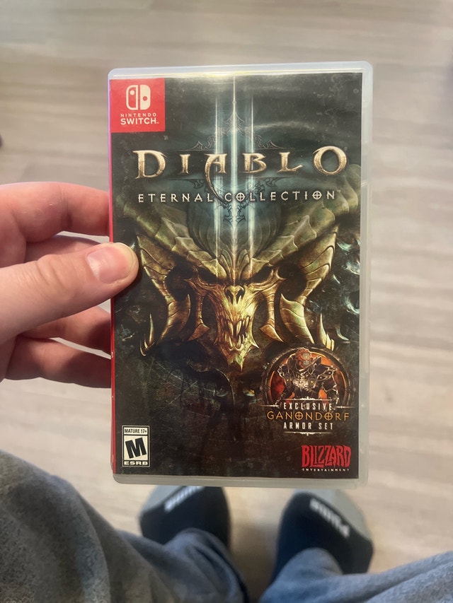 Diablo III Eternal Collection for Nintendo Switch