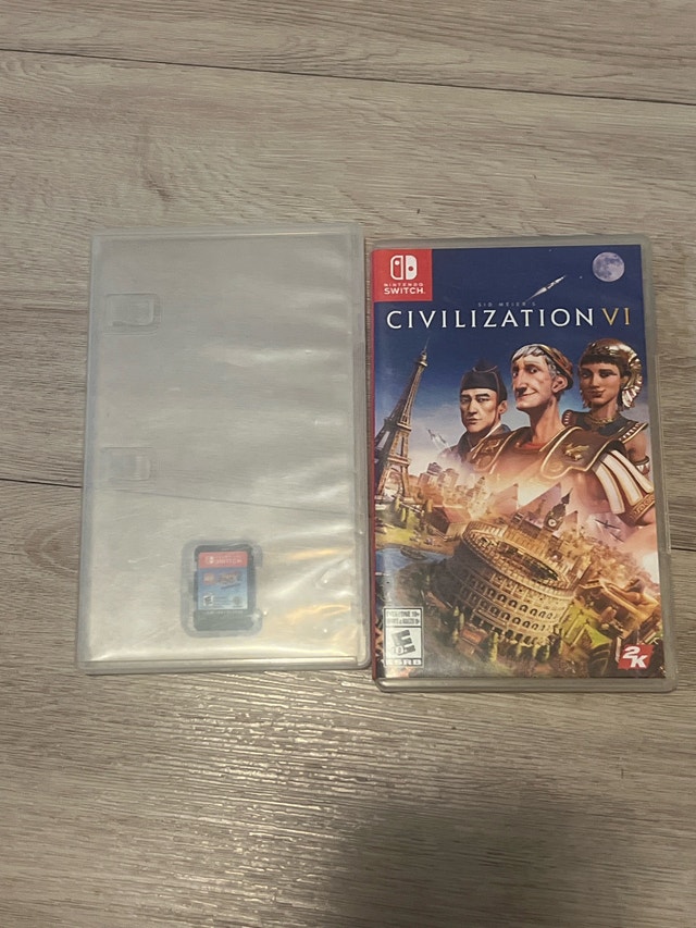 2K Games Civilization VI and The Lego Movie for Switch