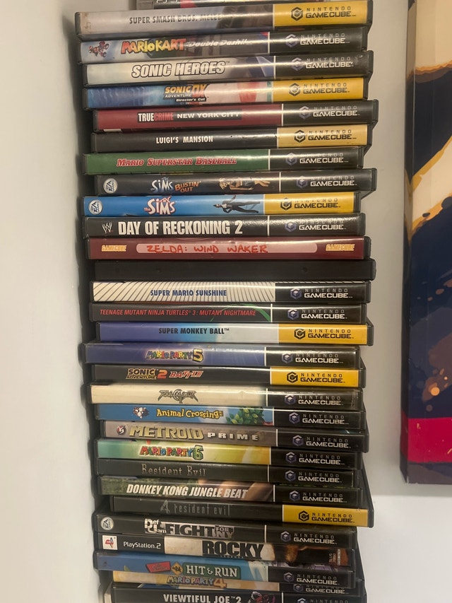 Nintendo GameCube Game Collection