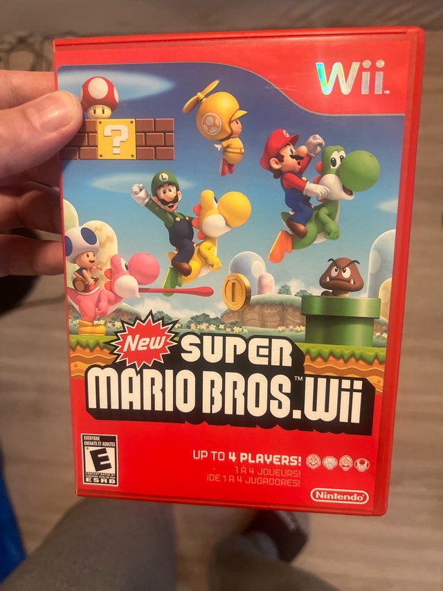 Nintendo Wii and Wii U Games - photo 2