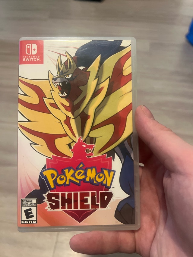 Pokemon Shield