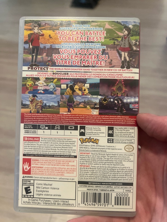 Pokemon Shield - photo 2