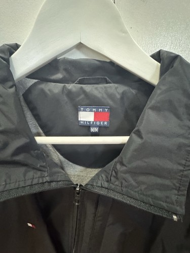 Tommy Hilfiger Nylon Windbreaker, Med. (new, Never Worn) Navy Bl - photo 3