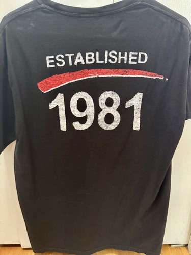 Mötley Crüe 40th Anniversary shirt. Official MC MERCH. EST.1981, - photo 2
