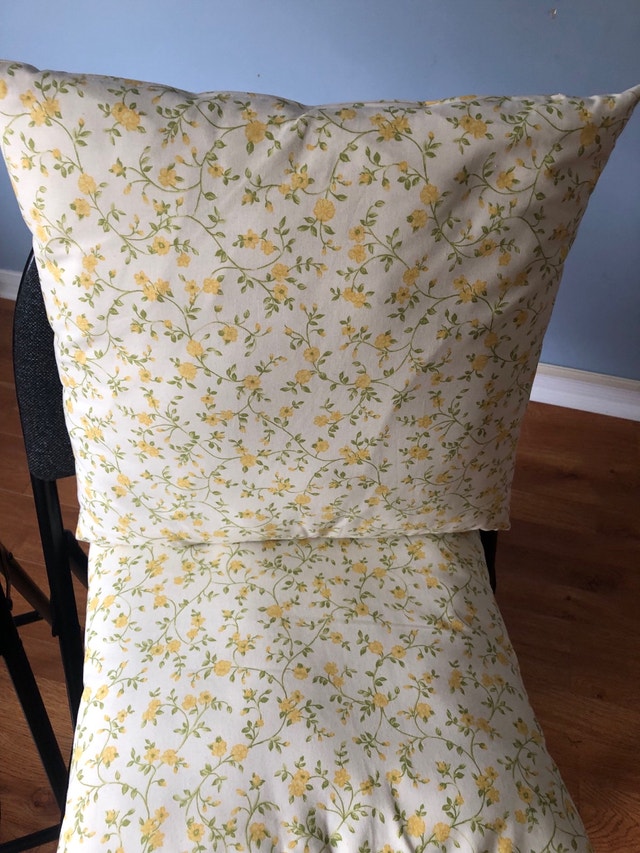 Decorative silk and cotton Cushion Set