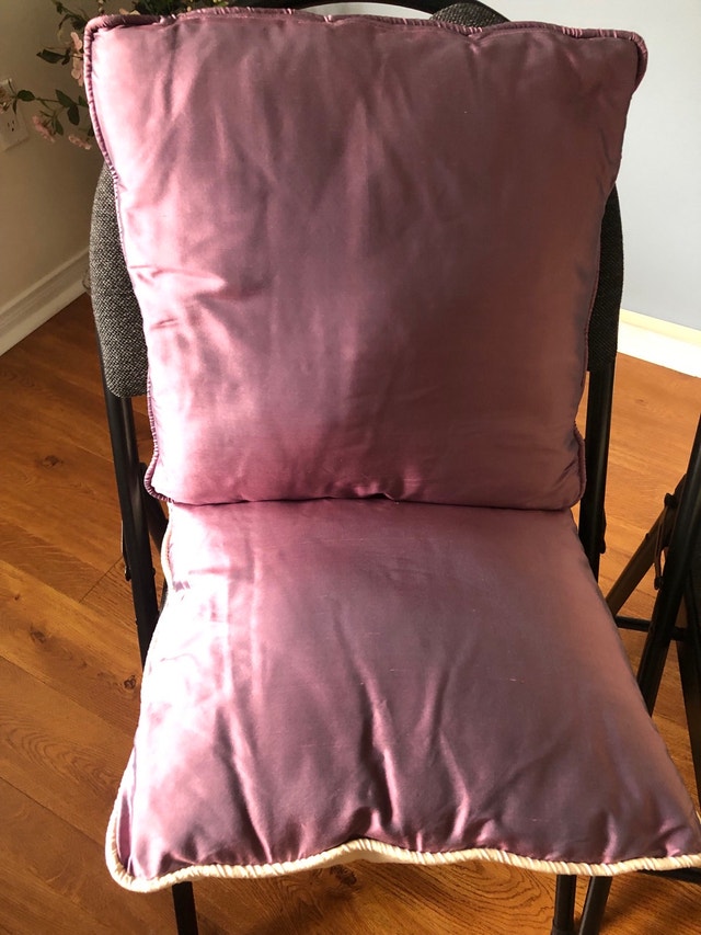 Decorative silk and cotton Cushion Set - photo 3