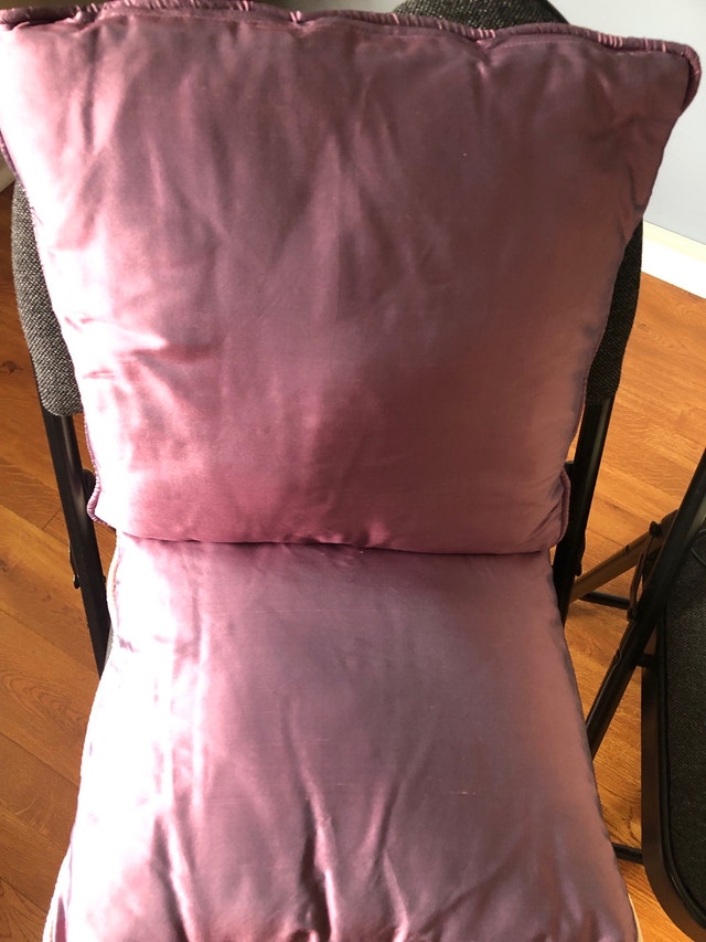 Decorative silk and cotton Cushion Set - photo 4