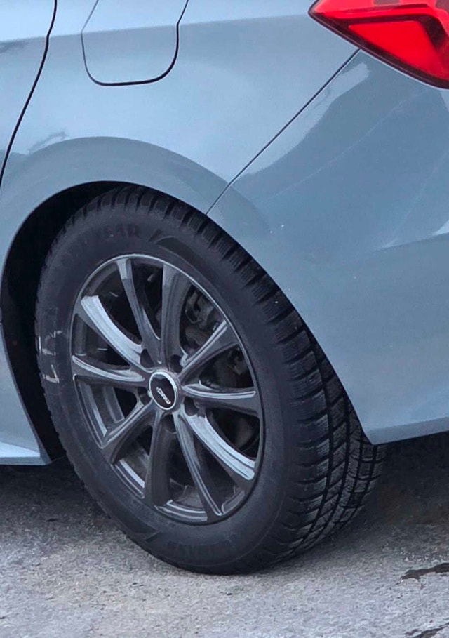 Almost New Goodyear Winter Tires + 16" Rims – Honda Civic 2022+