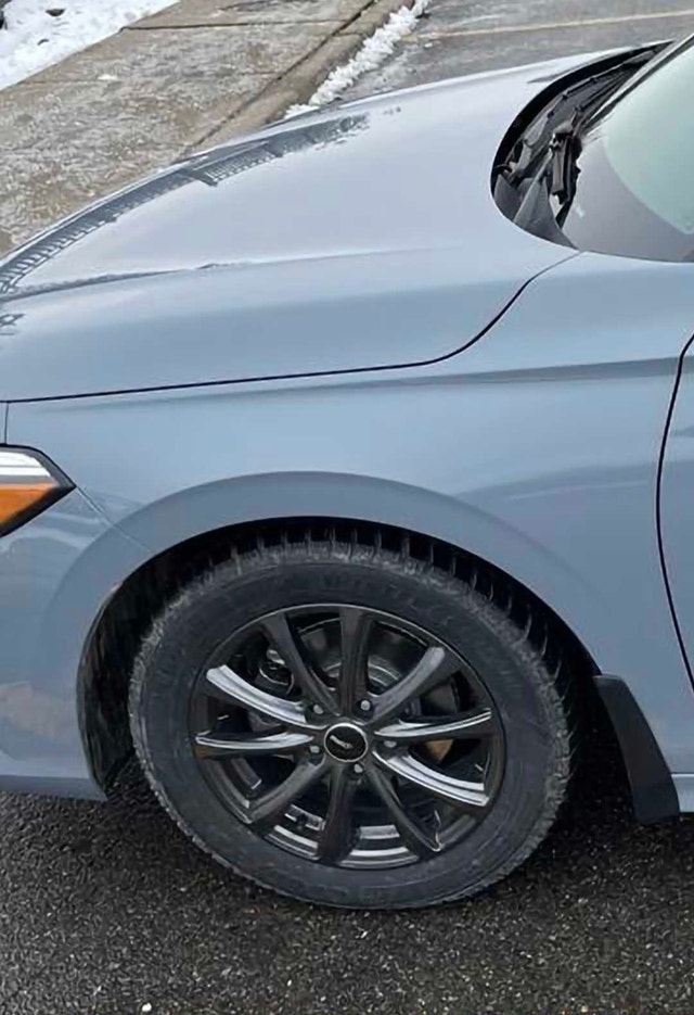 Almost New Goodyear Winter Tires + 16" Rims – Honda Civic 2022+ - photo 2