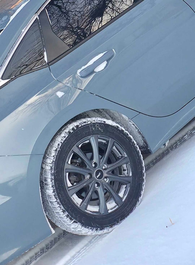 Almost New Goodyear Winter Tires + 16" Rims – Honda Civic 2022+ - photo 3