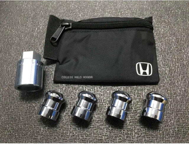 OEM Honda Wheel Locks – Fits 11th Gen Civic (2022–Present)